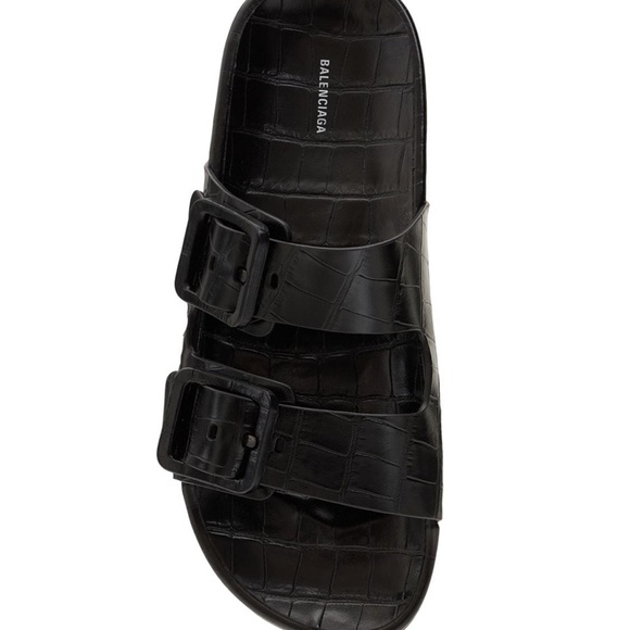 ‼️SOLD‼️Balenciaga Mallorca Croc Sandals - Picture 3 of 8
